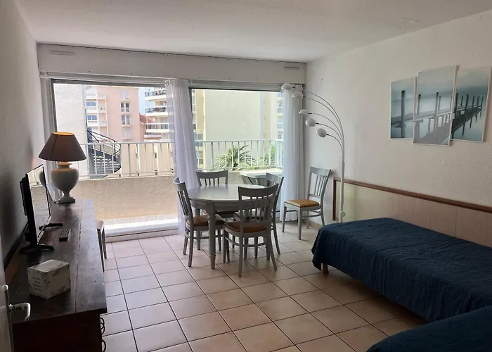 Lejlighed 2 Pieces Avec Balcon Et Terrasse - A 50m - Clim, Wifi, Parking - Fr-1-466a-17 *