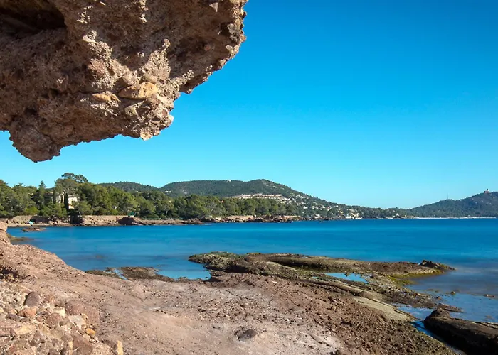 2 Pieces Avec Balcon Et Terrasse - A 50m - Clim, Wifi, Parking - Fr-1-466a-17 Saint-Raphaël