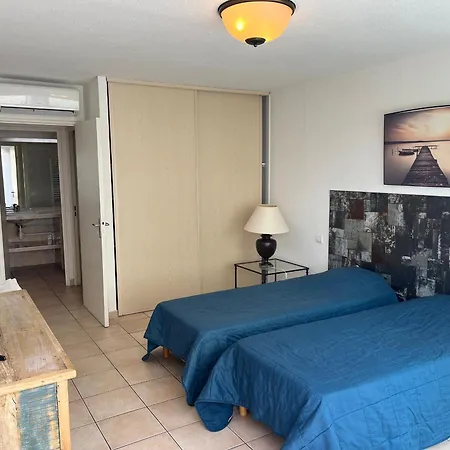 Διαμέρισμα 2 Pieces Avec Balcon Et Terrasse - A 50m - Clim, Wifi, Parking - Fr-1-466a-17 Saint-Raphaël