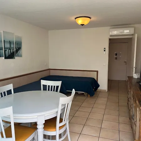 Daire 2 Pieces Avec Balcon Et Terrasse - A 50m - Clim, Wifi, Parking - Fr-1-466a-17