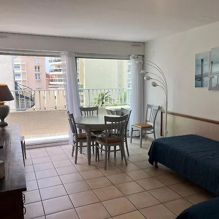 アパート 2 Pieces Avec Balcon Et Terrasse - A 50m - Clim, Wifi, Parking - Fr-1-466a-17 *