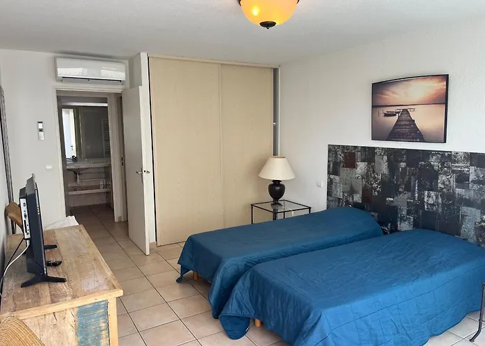 דירה 2 Pieces Avec Balcon Et Terrasse - A 50m - Clim, Wifi, Parking - Fr-1-466a-17 Saint-Raphaël